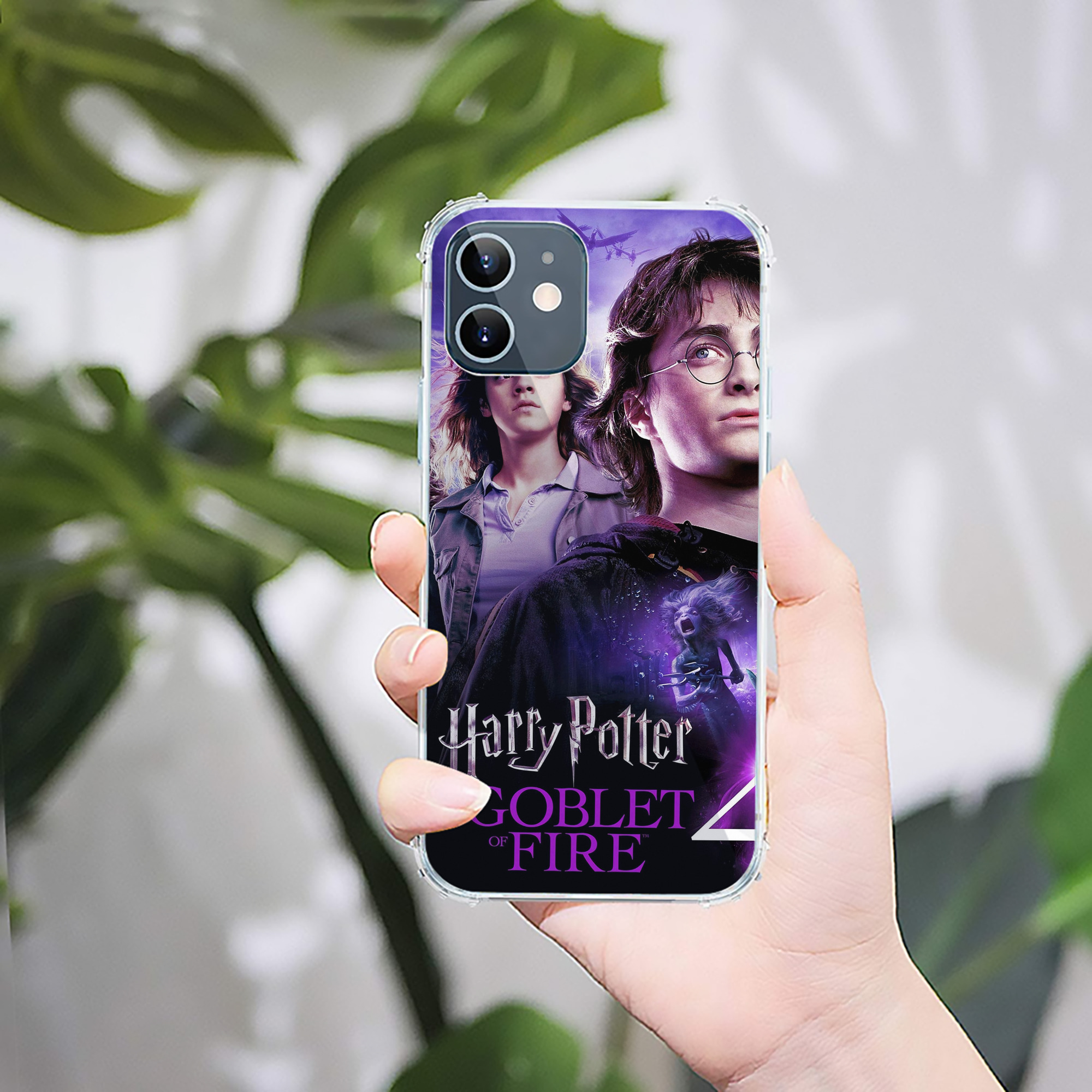 （画像用） Harry Potter ハリー・ポッターシリーズ 【iPhone 12シリーズ対応】透明スマホケース（クリアソフトケース）